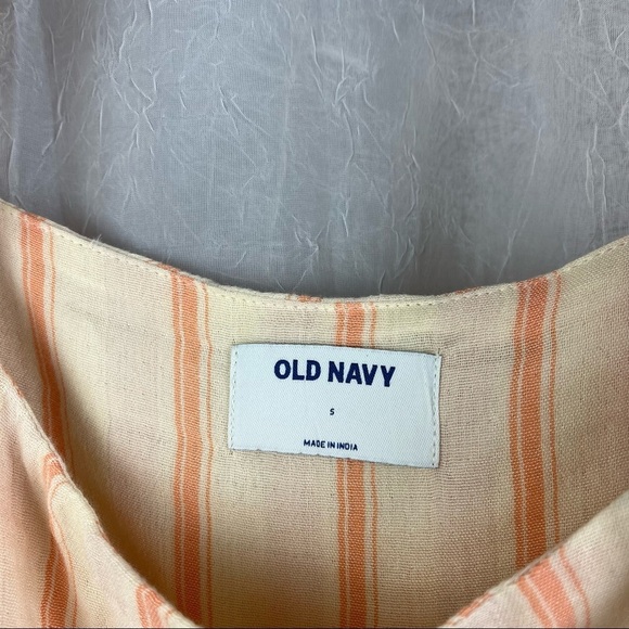 Old Navy sleeveless baby doll tank top tie sashes Size S - Picture 3 of 7